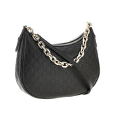 GUCCI OS leather gg emblem shoulder bag