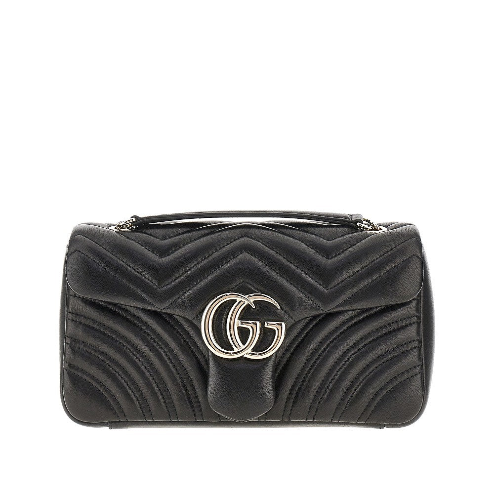 GUCCI OS nappa leather medium gg marmont bag