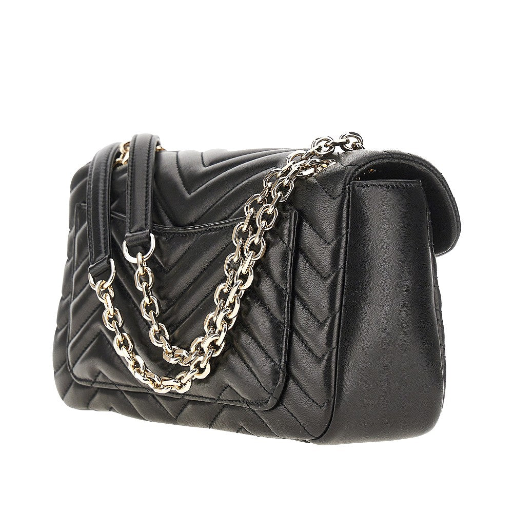 GUCCI OS nappa leather medium gg marmont bag