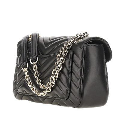 GUCCI OS nappa leather medium gg marmont bag