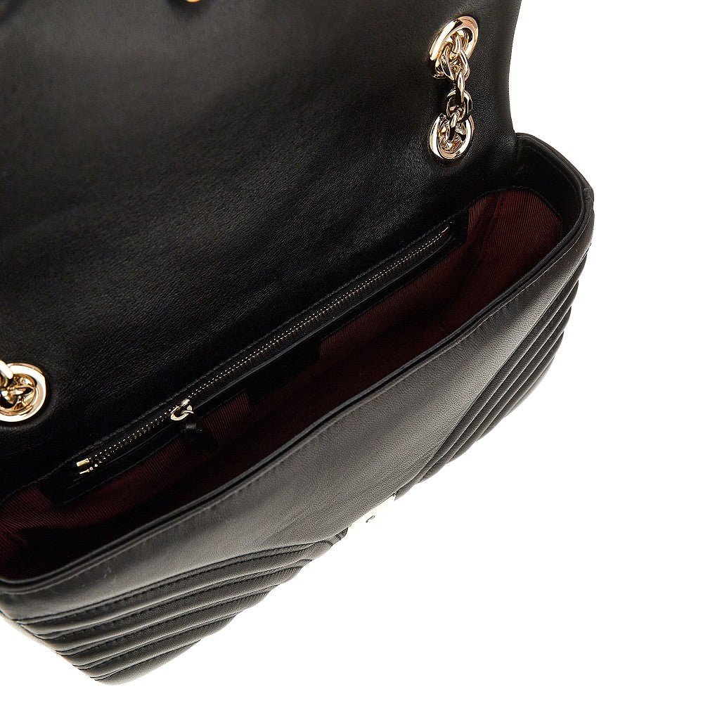 GUCCI OS nappa leather medium gg marmont bag