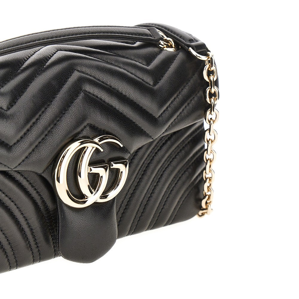 GUCCI OS nappa leather medium gg marmont bag