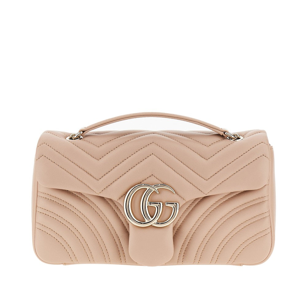 GUCCI OS nappa leather medium gg marmont bag