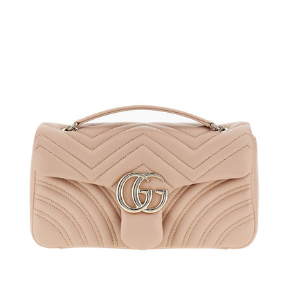 GUCCI OS nappa leather medium gg marmont bag