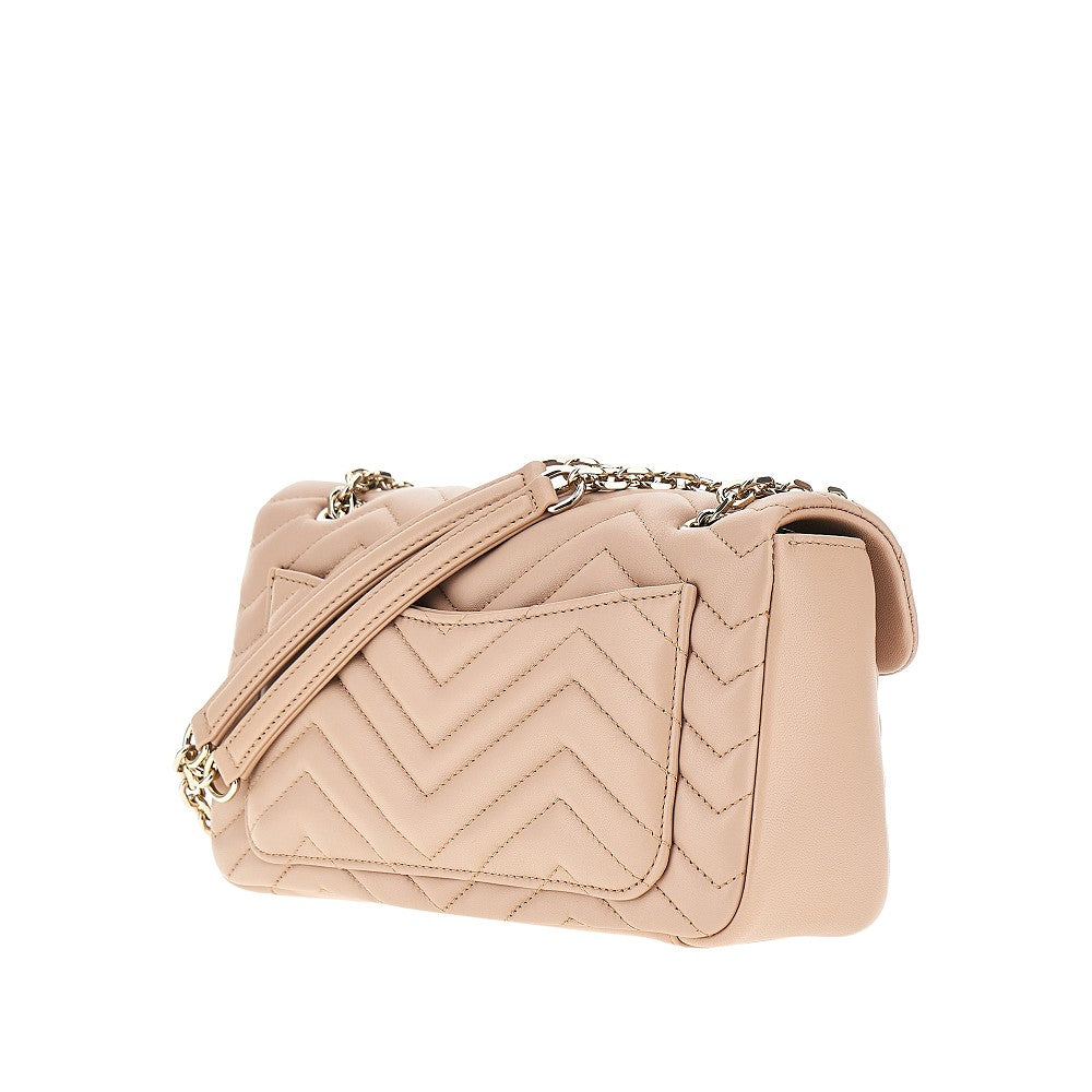 GUCCI OS nappa leather medium gg marmont bag