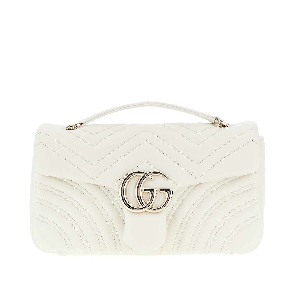 GUCCI OS nappa leather medium gg marmont bag