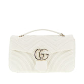 GUCCI OS nappa leather medium gg marmont bag