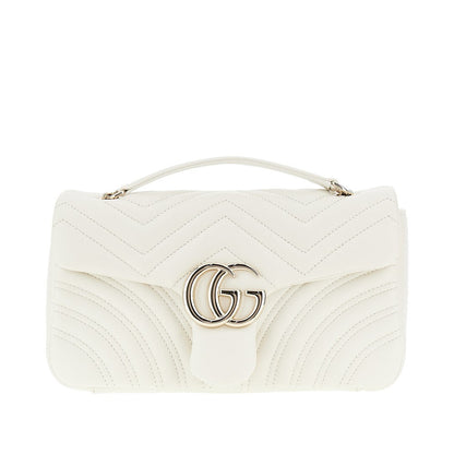 GUCCI OS nappa leather medium gg marmont bag