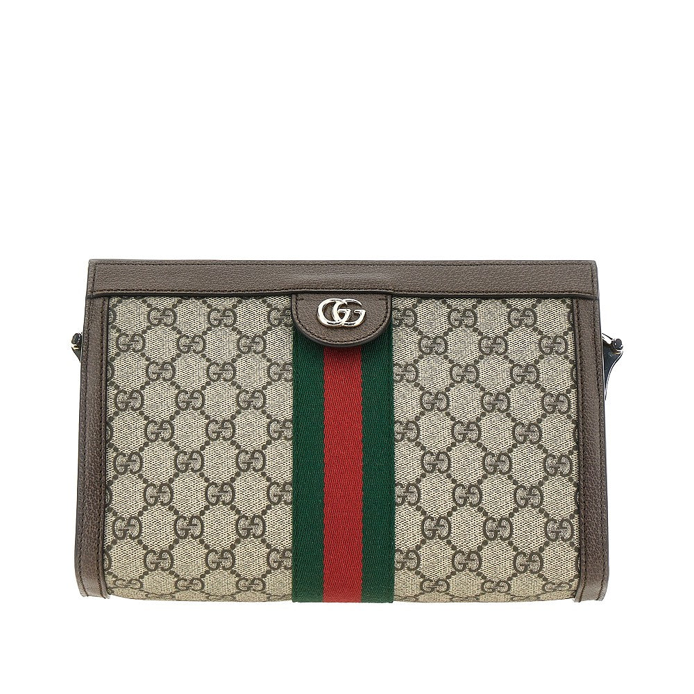 GUCCI OS gg fabric medium ophidia shoulder bag