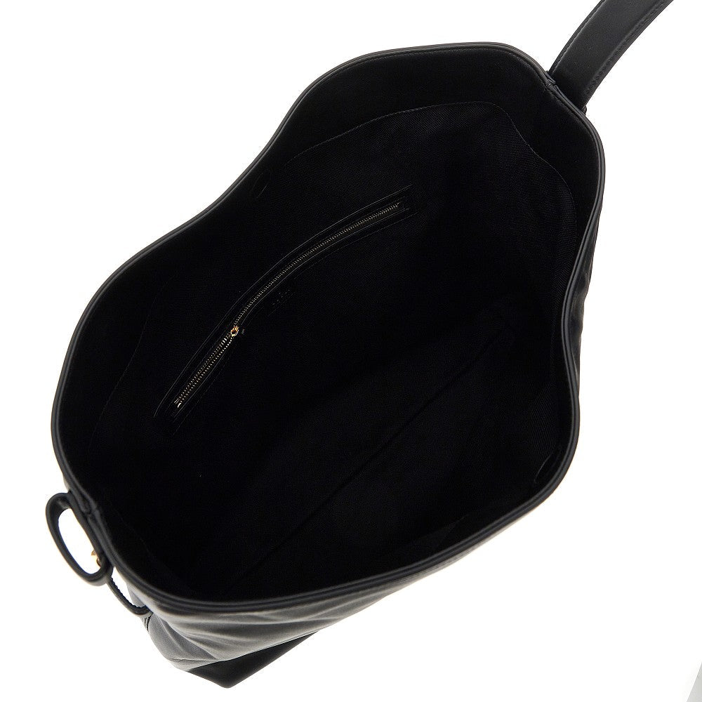beatrix leather big shopping bag