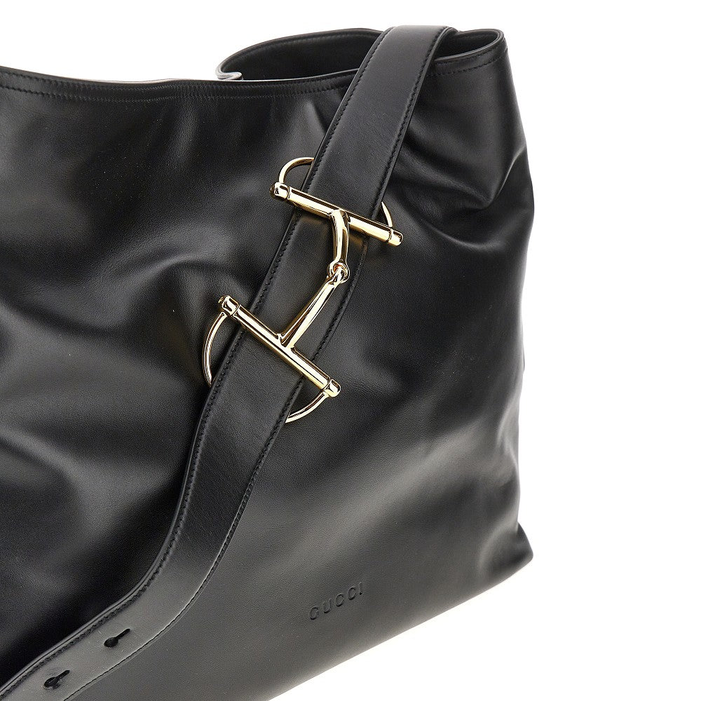 beatrix leather big shopping bag