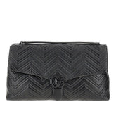 GUCCI OS leather maxi gg marmont in pelle