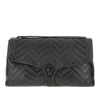 leather maxi gg marmont in pelle