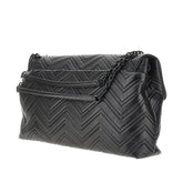 GUCCI OS leather maxi gg marmont in pelle