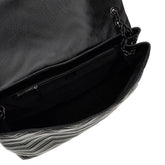 GUCCI OS leather maxi gg marmont in pelle