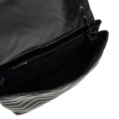 GUCCI OS leather maxi gg marmont in pelle