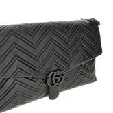 GUCCI OS leather maxi gg marmont in pelle