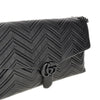 leather maxi gg marmont in pelle