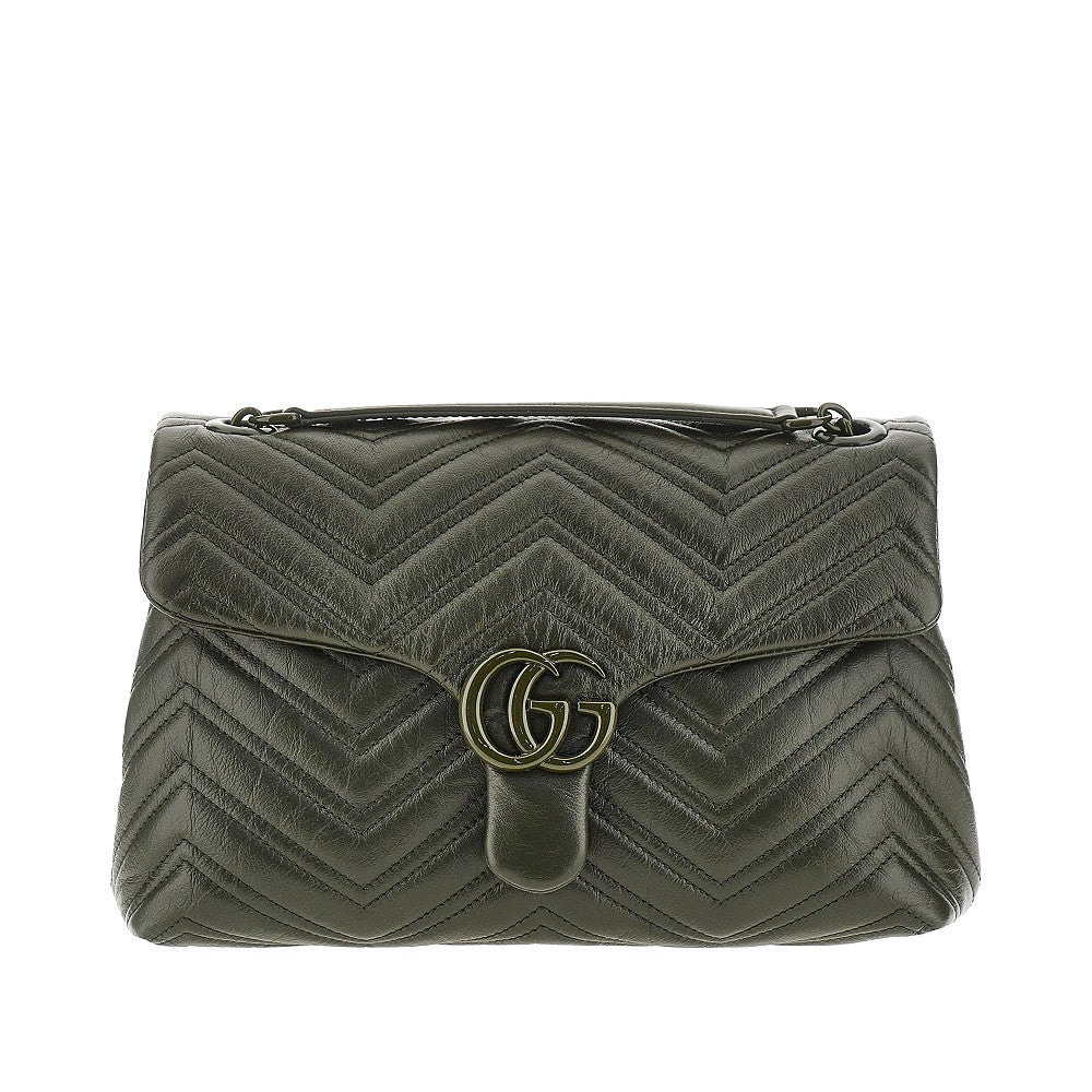 matelassé leather medium gg marmont bag