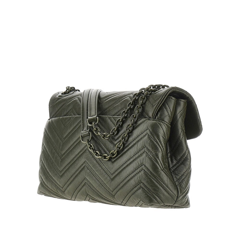 matelassé leather medium gg marmont bag