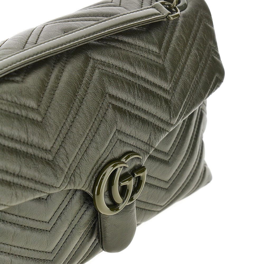 matelassé leather medium gg marmont bag