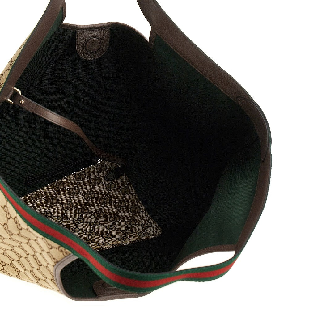 large gucci giglio shopping bag