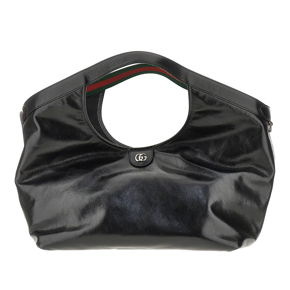 large gucci giglio shopping bag