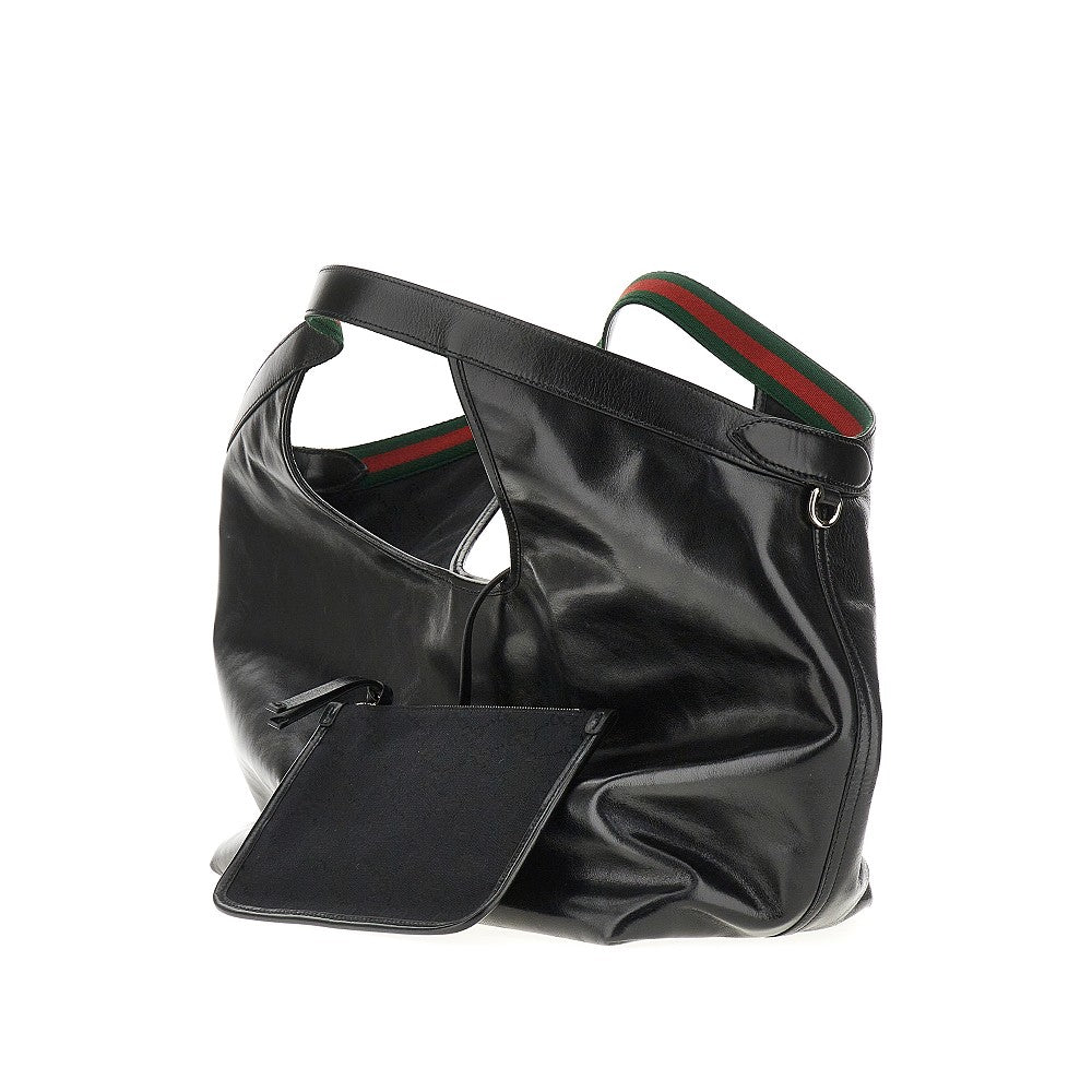 GUCCI OS large gucci giglio shopping bag