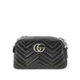 GUCCI OS quilted leather gg marmont bag