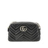 GUCCI OS quilted leather gg marmont bag