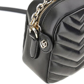 GUCCI OS quilted leather gg marmont bag
