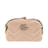 GUCCI OS quilted leather gg marmont bag
