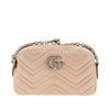 quilted leather gg marmont bag