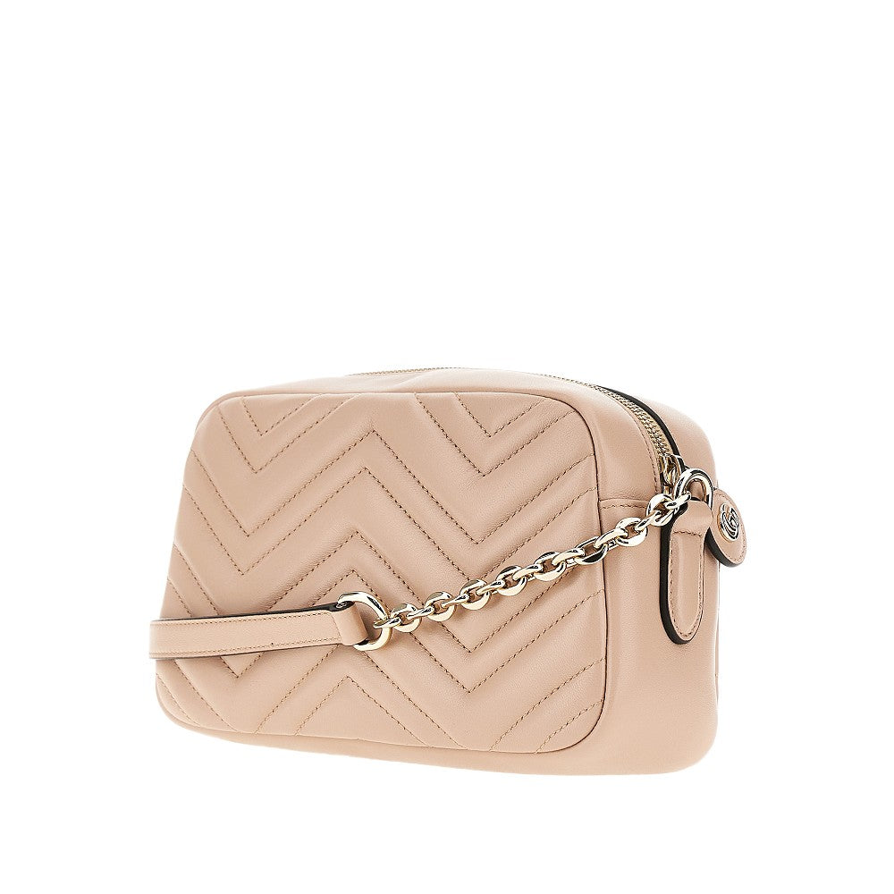 quilted leather gg marmont bag