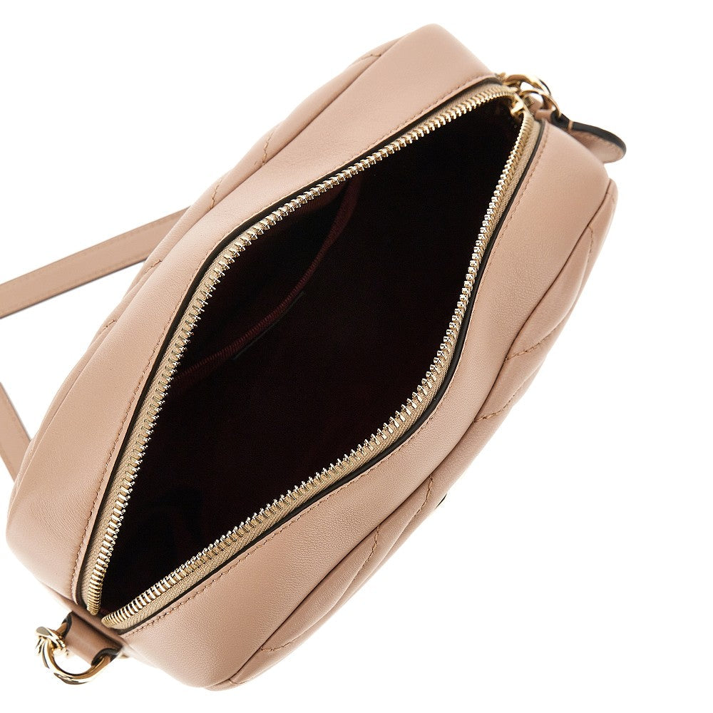 quilted leather gg marmont bag