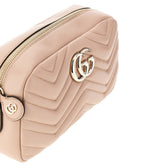 GUCCI OS quilted leather gg marmont bag