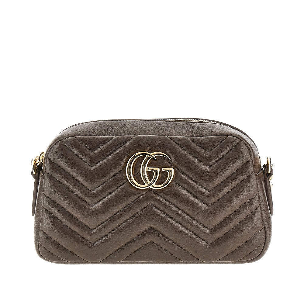 quilted leather gg marmont bag