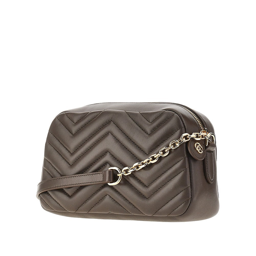 quilted leather gg marmont bag