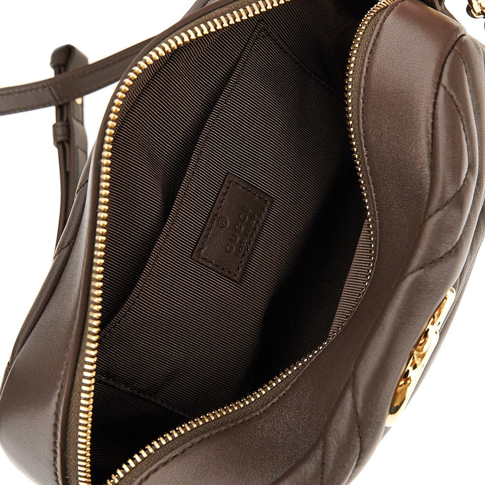 quilted leather gg marmont bag