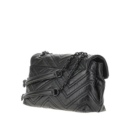 GUCCI OS leather small gg marmont bag