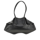 ALEXANDER MCQUEEN OS nappa leather manta shoulder bag