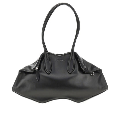 ALEXANDER MCQUEEN OS nappa leather manta shoulder bag