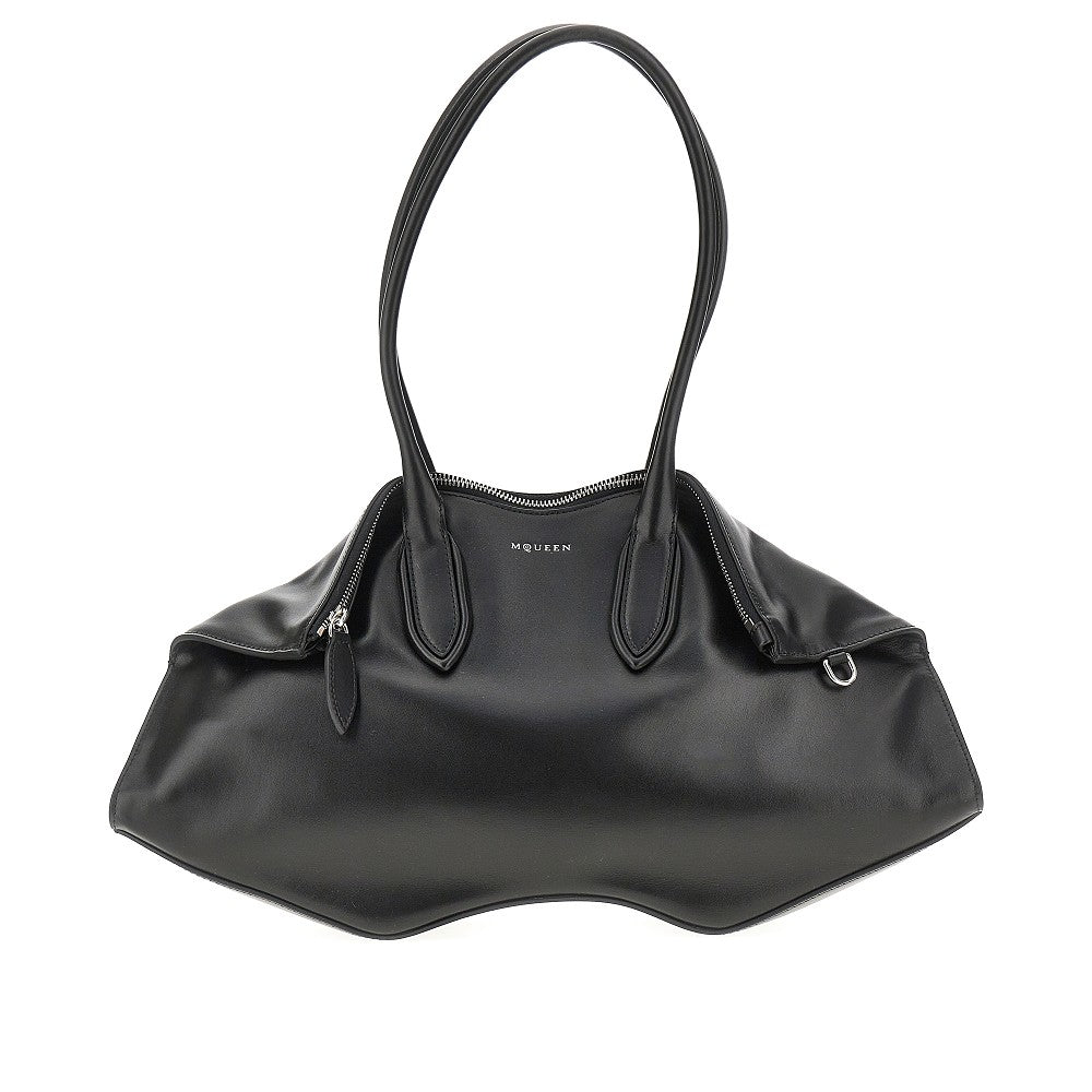 nappa leather manta shoulder bag