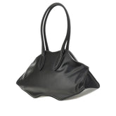 ALEXANDER MCQUEEN OS nappa leather manta shoulder bag