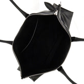 ALEXANDER MCQUEEN OS nappa leather manta shoulder bag