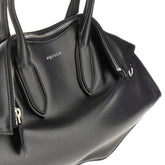 ALEXANDER MCQUEEN OS nappa leather manta shoulder bag