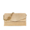 leather bag with gg interlock chain