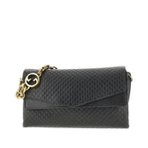 GUCCI OS leather bag with gg interlock chain