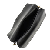 GUCCI OS leather bag with gg interlock chain