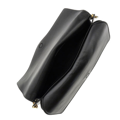 GUCCI OS leather bag with gg interlock chain